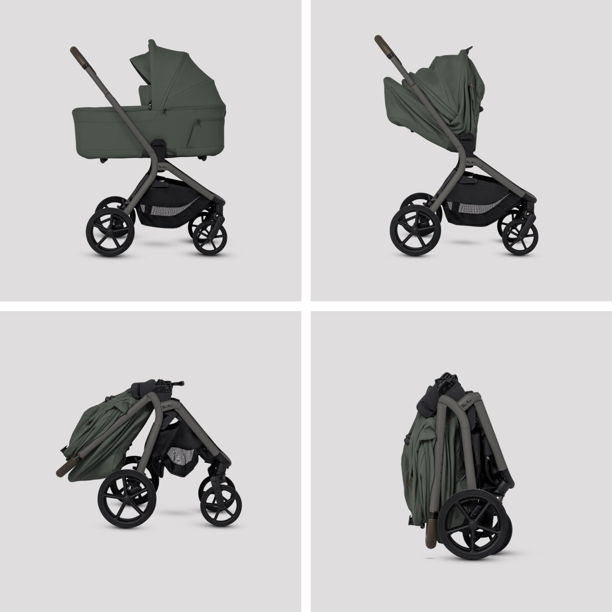 Silver Cross Breez Compact Bassinet | PRE-ORDER