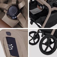 Silver Cross Breez Mid-Size Compact Stroller | PRE-ORDER