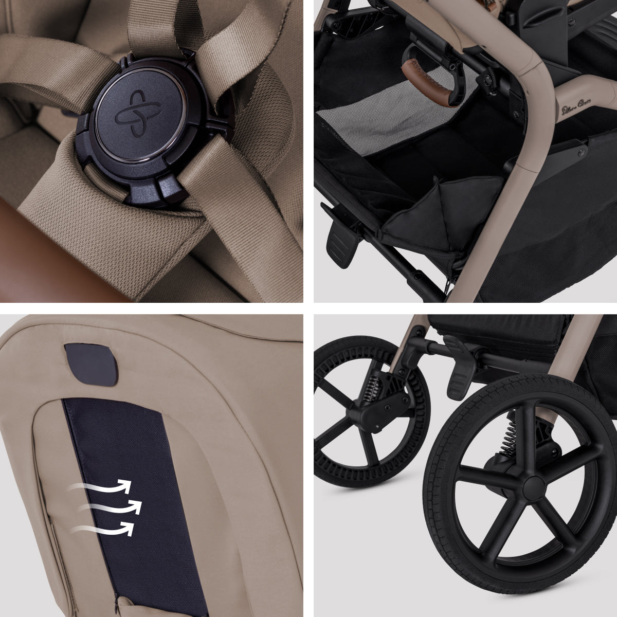 Silver Cross Breez Mid-Size Compact Stroller | PRE-ORDER