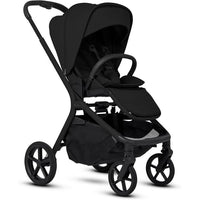 Silver Cross Breez Compact Stroller + Folding Bassinet Bundle
