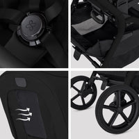 Silver Cross Breez Mid-Size Compact Stroller | PRE-ORDER