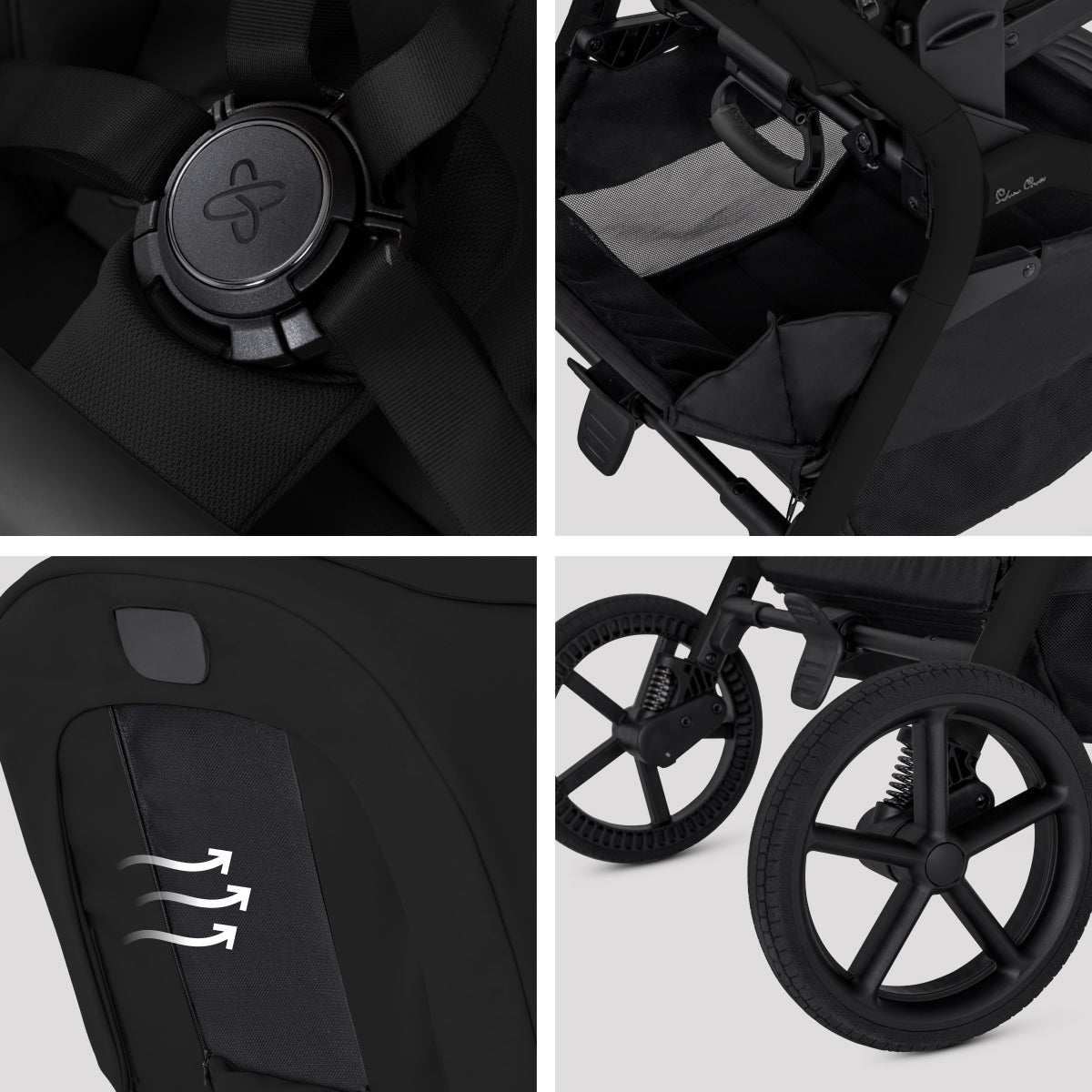 Silver Cross Breez Mid-Size Compact Stroller | PRE-ORDER