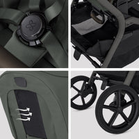 Silver Cross Breez Mid-Size Compact Stroller | PRE-ORDER