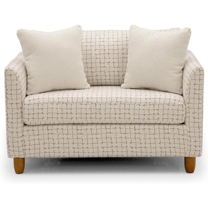 Storytime Bayment Chair & A Half with Twin Sleeper