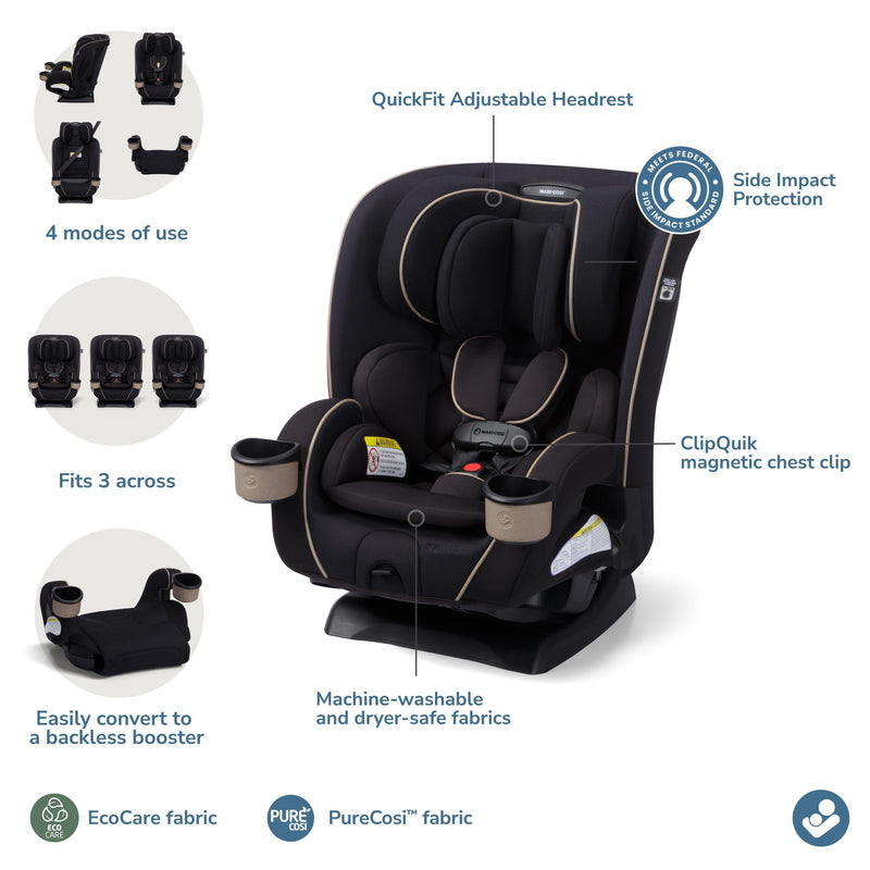 Maxi-Cosi Kani 4-in-1 Convertible Car Seat