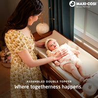 Maxi-Cosi Nursery Assembled Double Topper | PRESALE