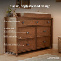 Maxi-Cosi Nursery Quiet Luxury 7-Drawer Dresser | PRESALE