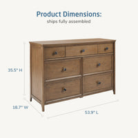 Maxi-Cosi Nursery Quiet Luxury 7-Drawer Dresser | PRESALE