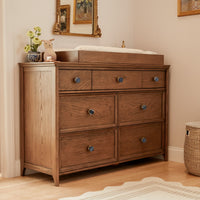 Maxi-Cosi Nursery Quiet Luxury 7-Drawer Dresser | PRESALE