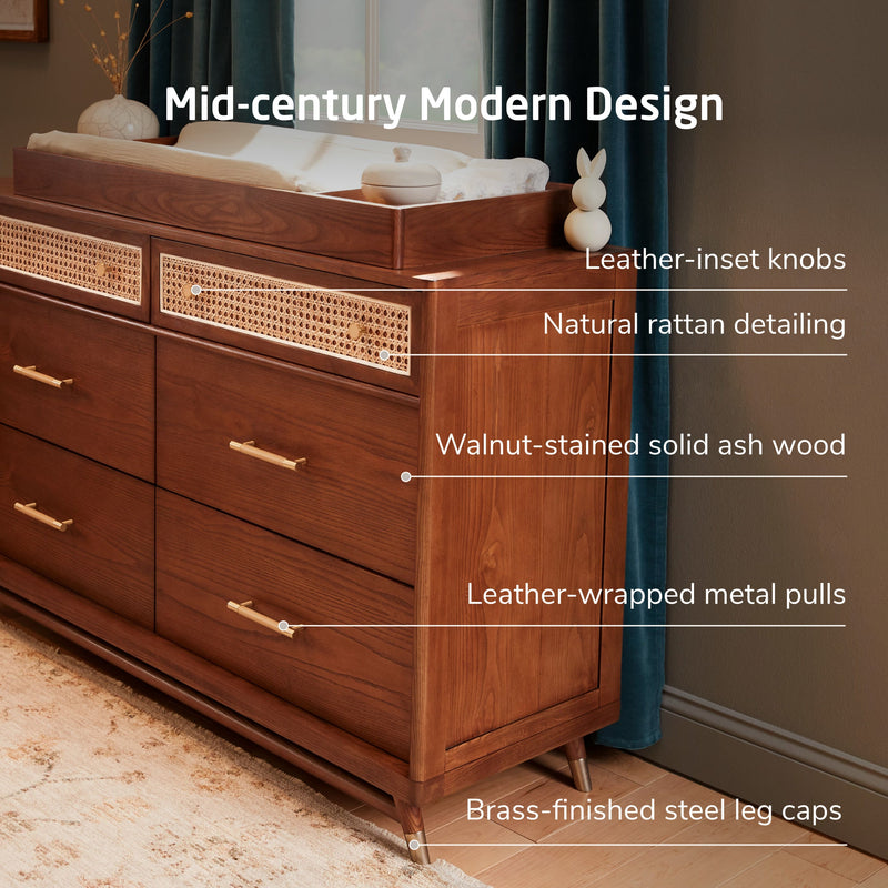 Maxi-Cosi Nursery Everheart 6-Drawer Dresser | PRESALE
