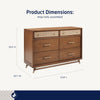 Maxi-Cosi Nursery Everheart 6-Drawer Dresser | PRESALE