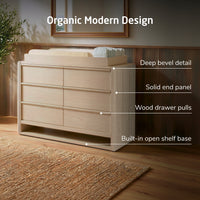 Maxi-Cosi Nursery NorCal 6-Drawer Dresser