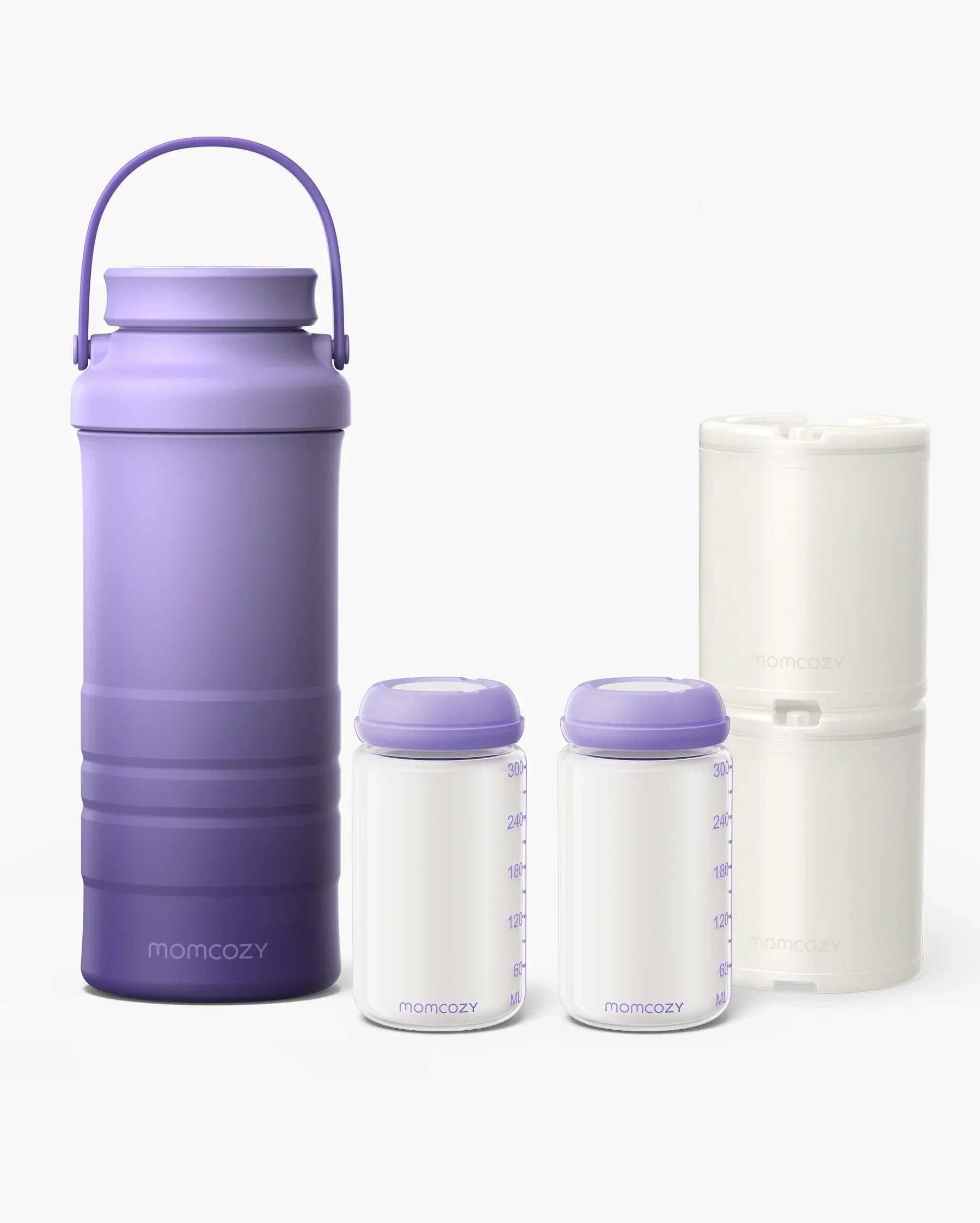 Momcozy Portable Baby Bottle Cooler for Outdoor (22oz)