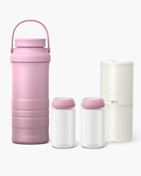 Momcozy Portable Baby Bottle Cooler for Outdoor (22oz)