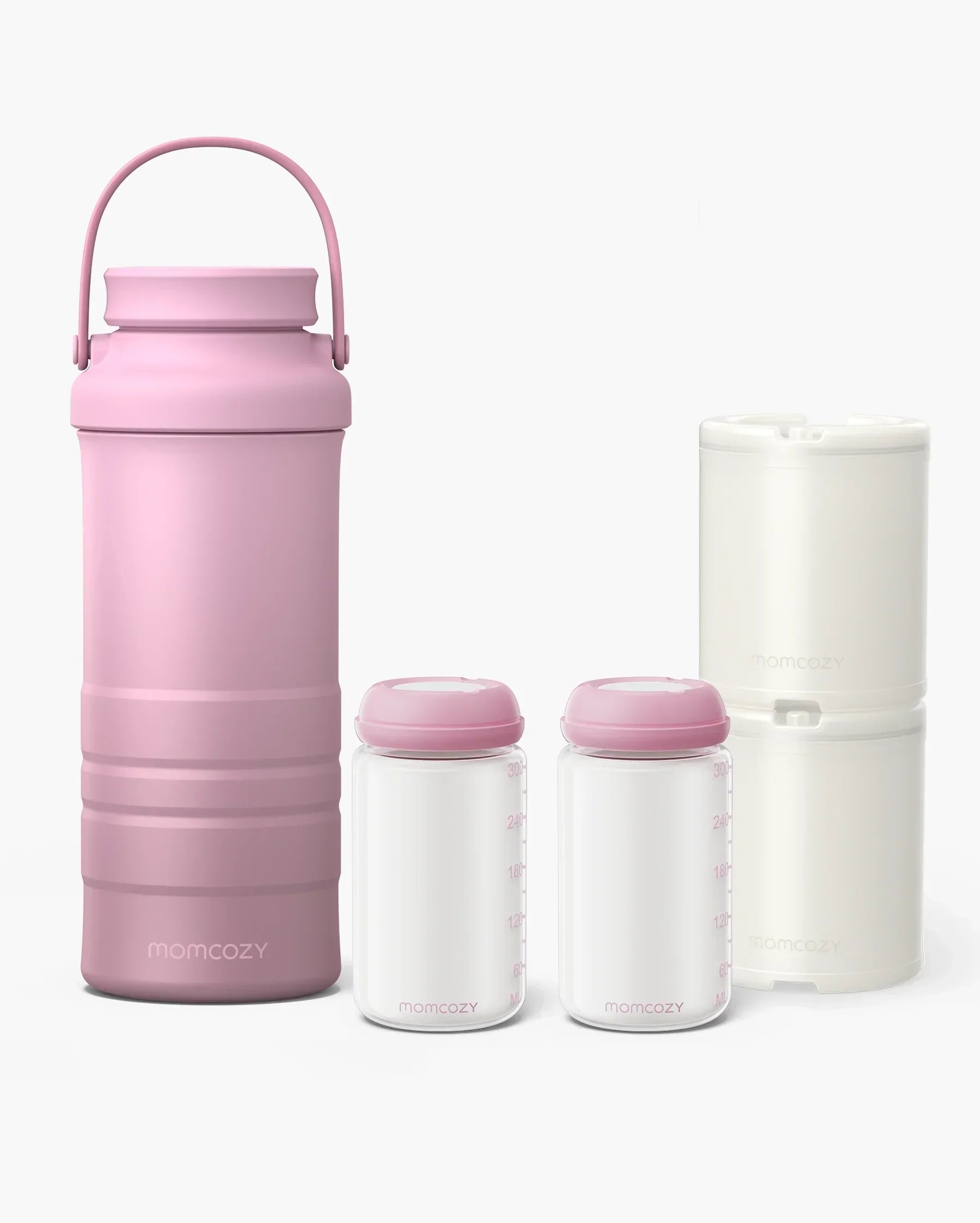 Momcozy Portable Baby Bottle Cooler for Outdoor (22oz)