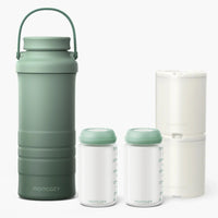 Momcozy Portable Baby Bottle Cooler for Outdoor (22oz)