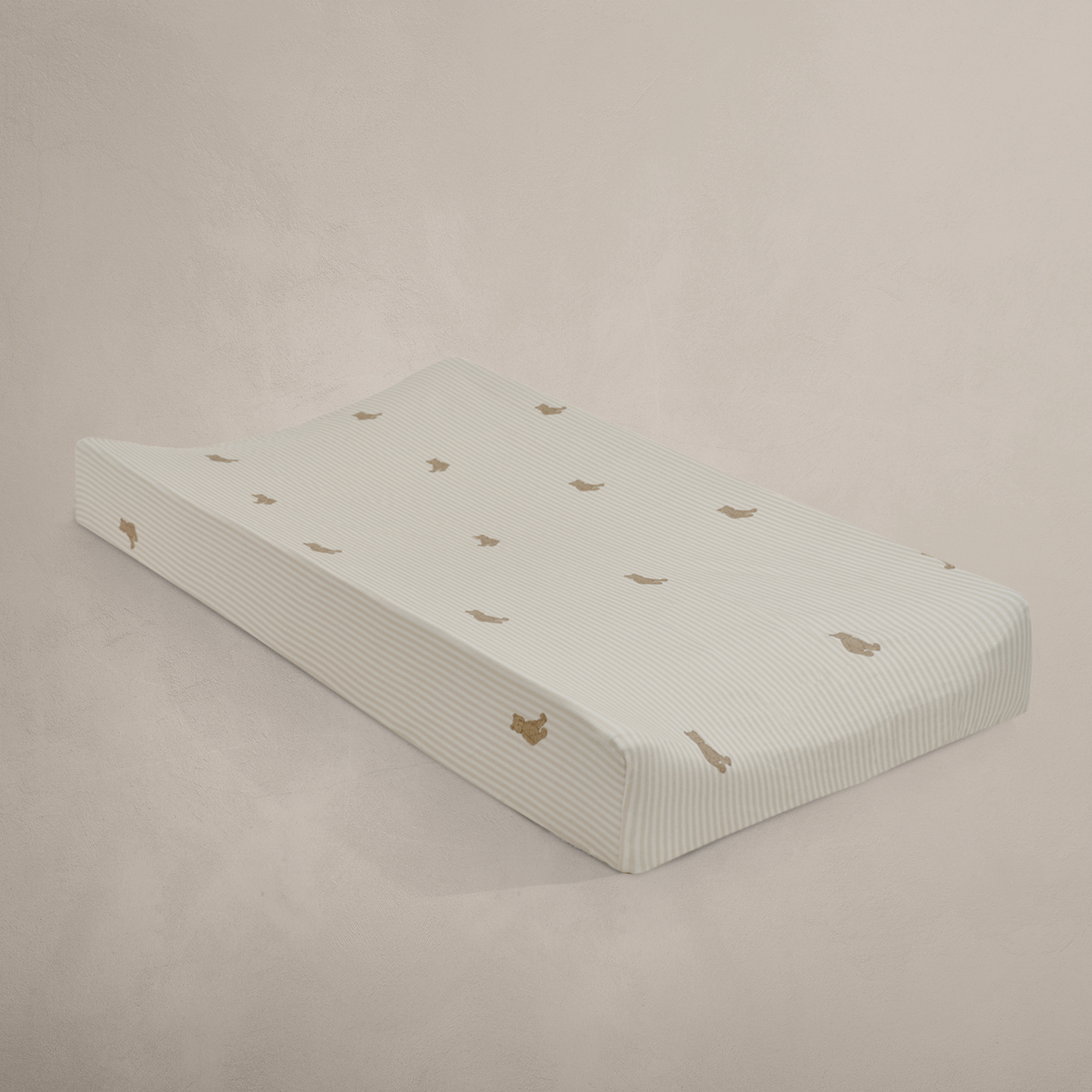 Oilo Bear Changing Pad Cover