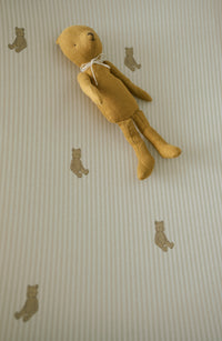 Oilo Bear Changing Pad Cover