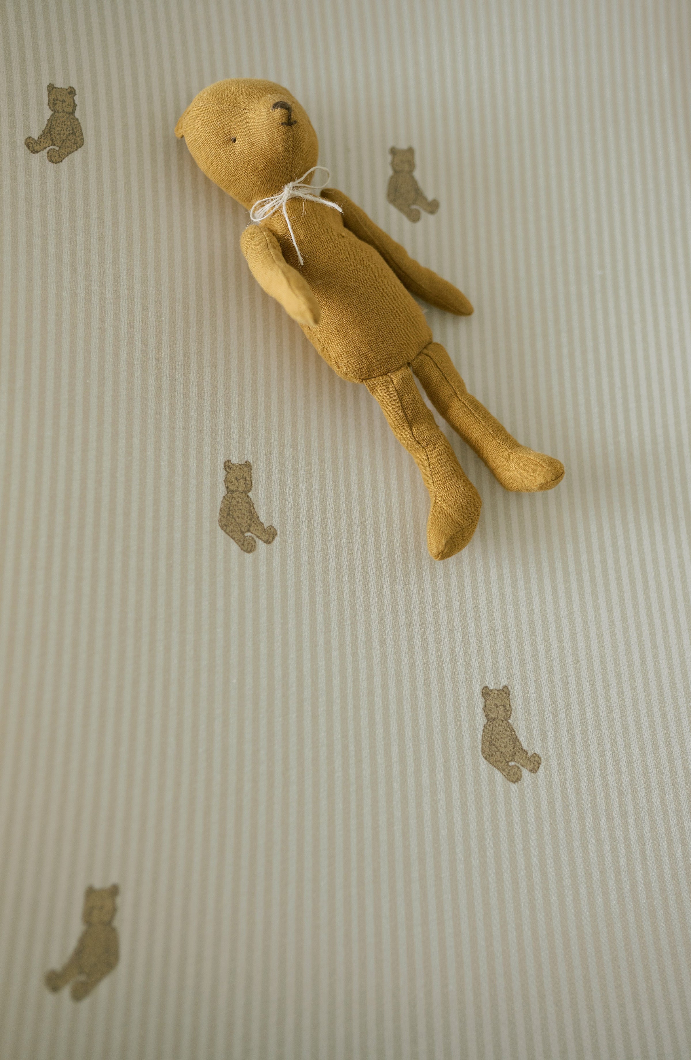 Oilo Bear Changing Pad Cover