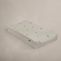 Oilo Bear Convertible Moses Basket Sheet & Extra Small Changing Pad Cover
