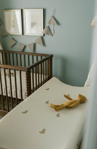 Oilo Bear Changing Pad Cover