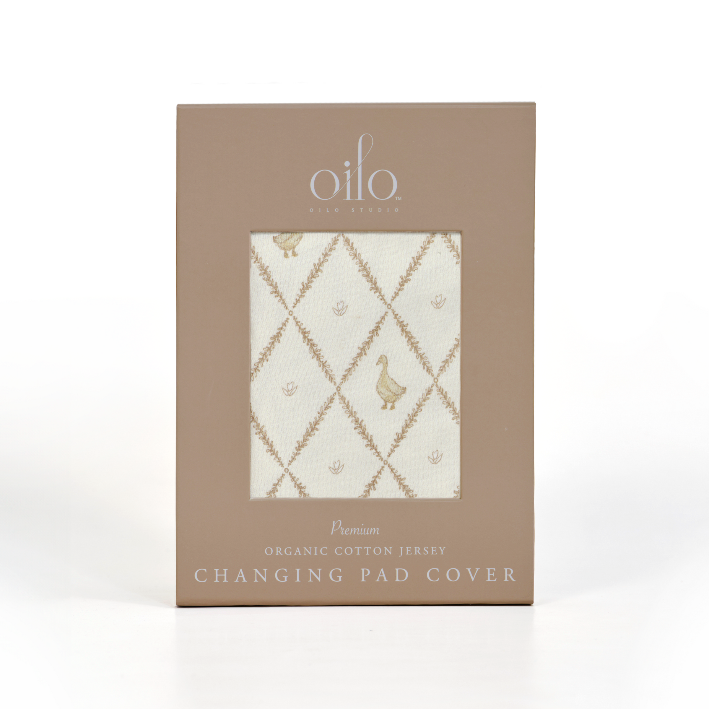 Oilo Duck Changing Pad Cover