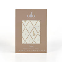 Oilo Butter Yellow Duck Convertible Moses Basket Sheet & Extra Small Changing Pad Cover