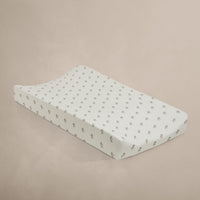 Oilo Mushroom Nursery Convertible Bassinet Sheet & Changing Pad Cover