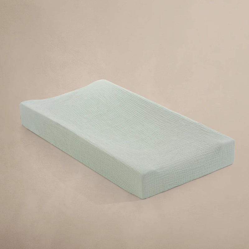 Oilo Sea Moss Sage Green Premium Muslim Changing Pad Cover