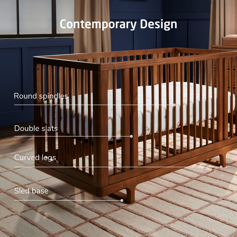 Maxi-Cosi Nursery Embraced Forms 4-in-1 Convertible Crib | PRESALE