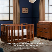 Maxi-Cosi Nursery Embraced Forms 4-in-1 Convertible Crib | PRESALE
