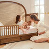 Maxi-Cosi Nursery Quiet Luxury 6-in-1 Convertible Crib with Toddler Bed/Daybed Conversion Kit | PRESALE