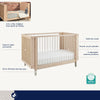 Maxi-Cosi Nursery Brisa 4-in-1 Convertible Crib with Toddler Bed/Daybed Conversion Kit | PRESALE
