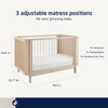Maxi-Cosi Nursery Brisa 4-in-1 Convertible Crib with Toddler Bed/Daybed Conversion Kit | PRESALE