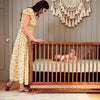 Maxi-Cosi Nursery Everheart 4-in-1 Convertible Crib with Toddler Bed/Daybed Conversion Kit | PRESALE