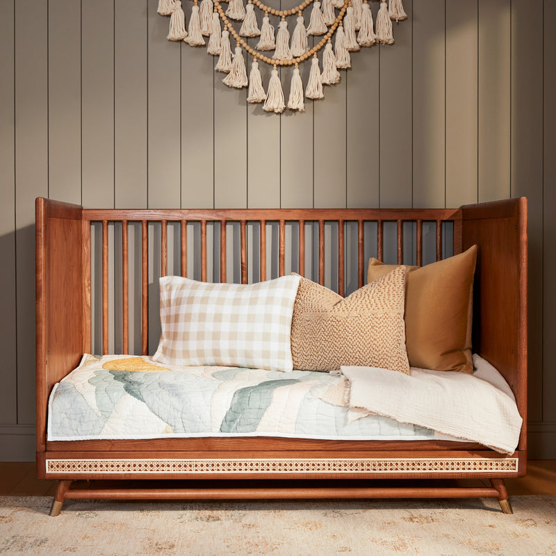 Maxi-Cosi Nursery Everheart 4-in-1 Convertible Crib with Toddler Bed/Daybed Conversion Kit | PRESALE