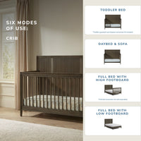 Maxi-Cosi Nursery Reid 6-in-1 Crib