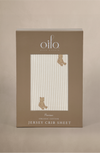 Oilo Bear Crib Sheet