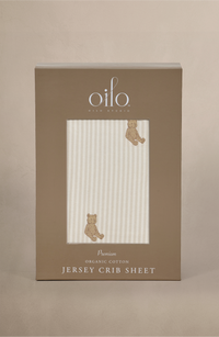 Oilo Bear Crib Sheet
