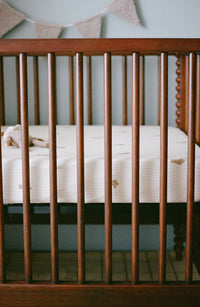 Oilo Bear Crib Sheet