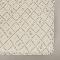 Oilo Duck Crib Sheet