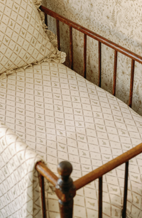 Oilo Duck Crib Sheet