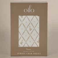 Oilo Duck Crib Sheet