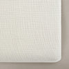 Oilo Eggshell Creme Premium Muslim Crib Sheet