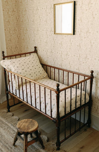 Oilo Squirrel Nursery Crib Sheet