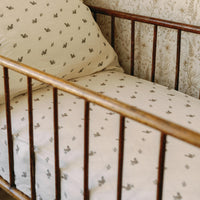 Oilo Squirrel Nursery Crib Sheet