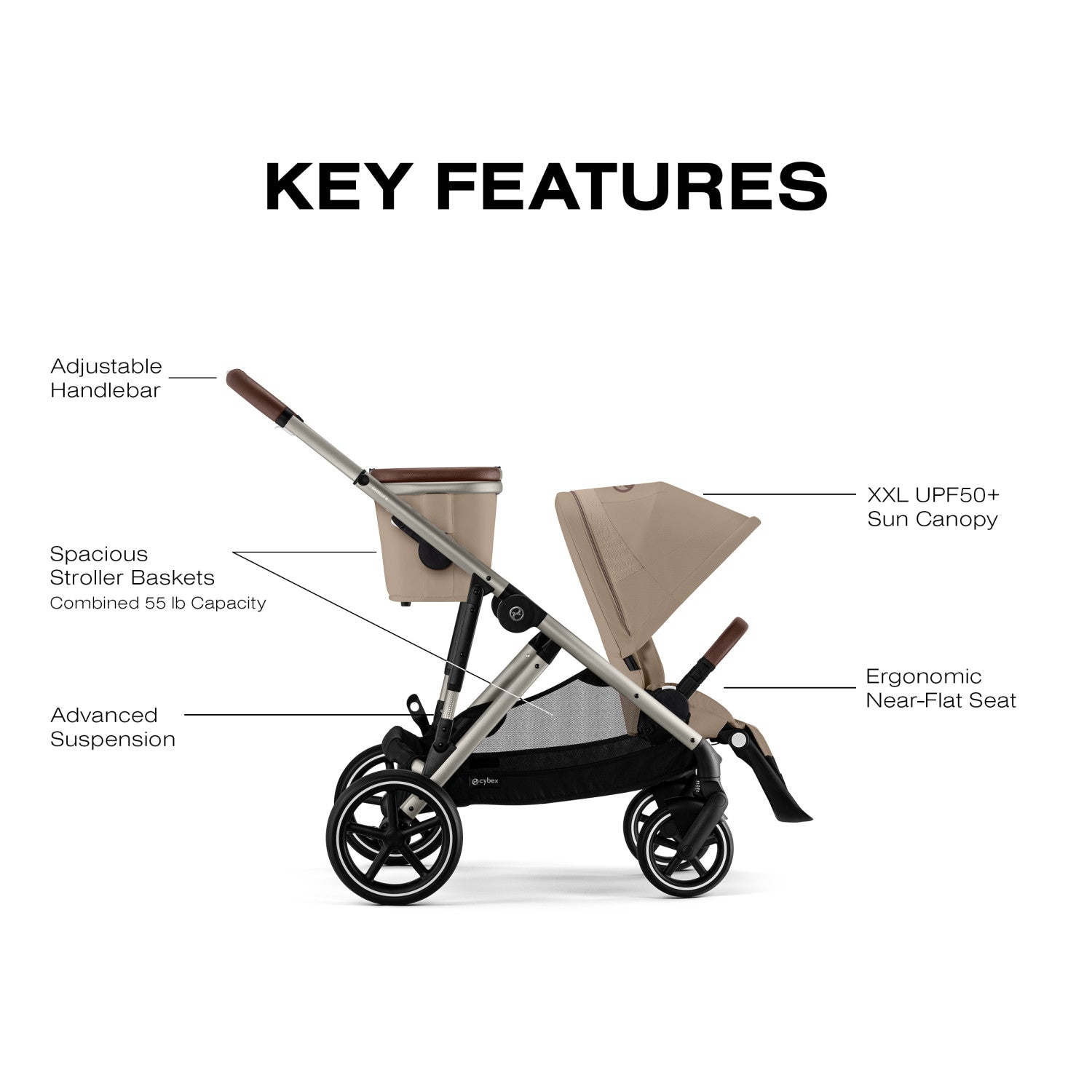 cybex gazelle basket assembly Cybex Gazelle S Stroller – Crib & Kids