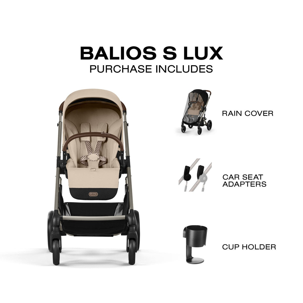 cybex balios s lux folded dimensions Cybex Balios S Lux Stroller – Crib & Kids