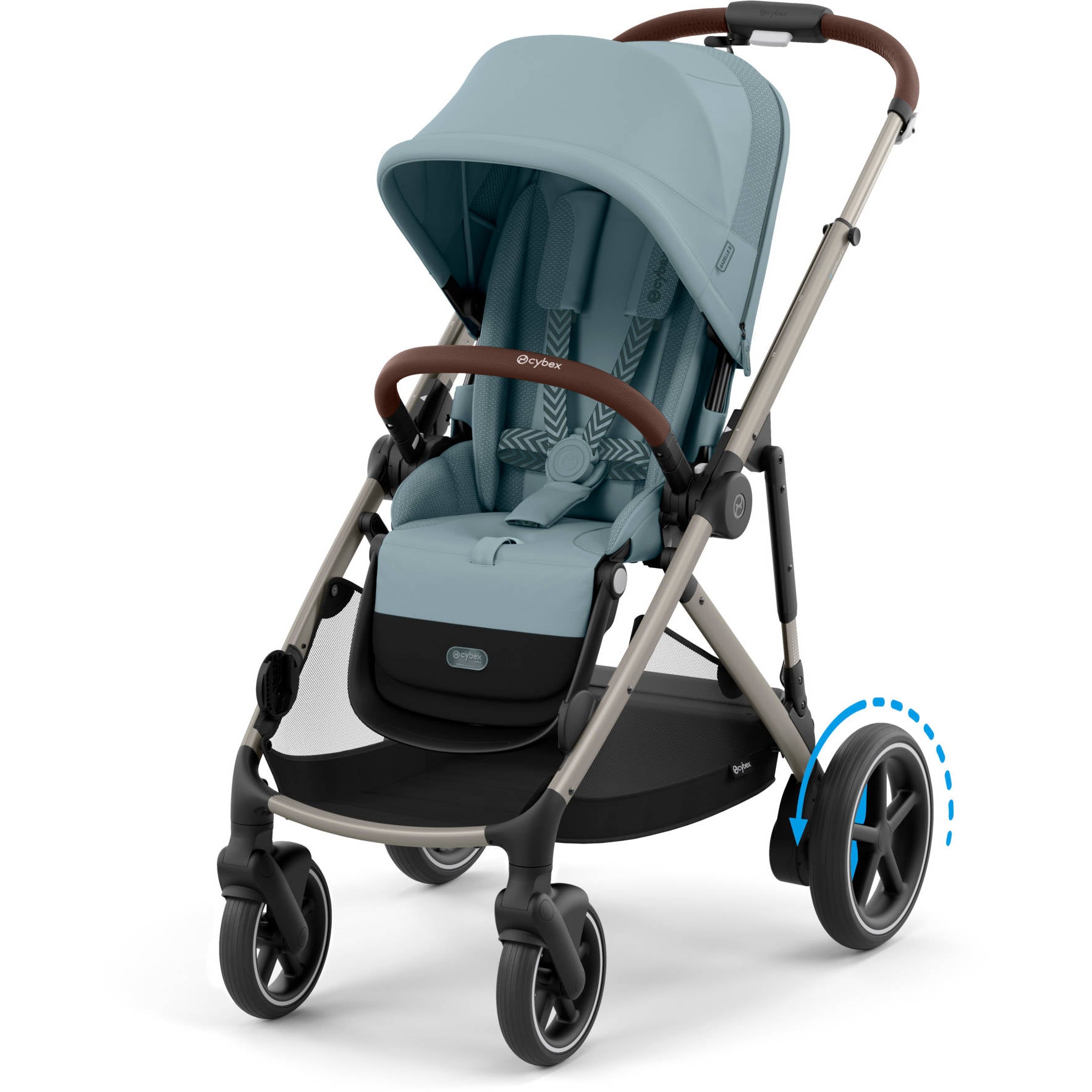 where to buy cybex stroller Cybex e-Gazelle S Electronic Assist Single-to-Double Stroller – Crib & Kids