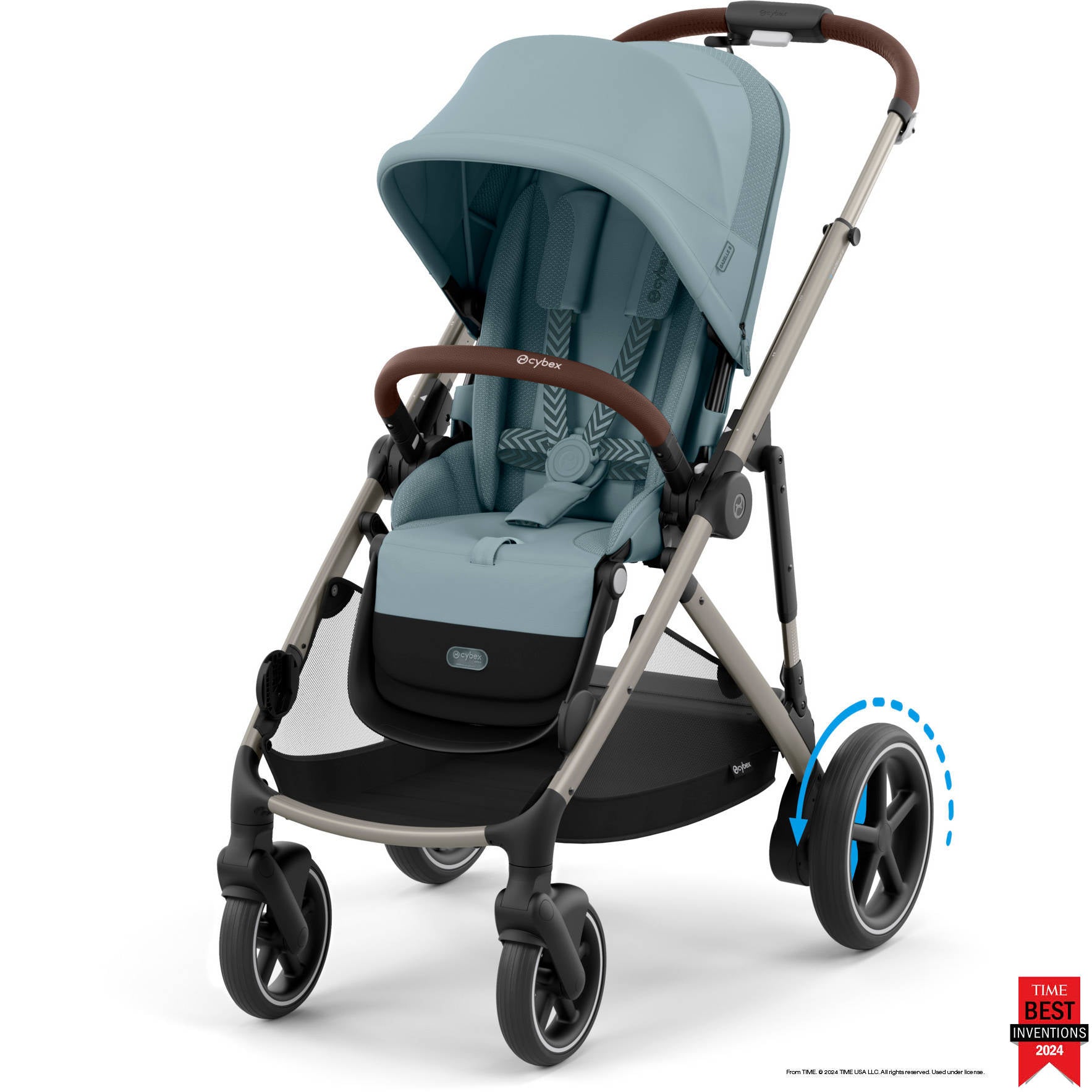 best cybex travel stroller Cybex e-Gazelle S Electronic Assist Single-to-Double Stroller – Crib & Kids